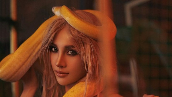 8 Gaya Artis Totalitas Rayakan Halloween, Anya Geraldina Jadi Britney Spears