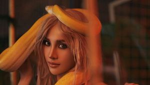 8 Gaya Artis Totalitas Rayakan Halloween, Anya Geraldina Jadi Britney Spears