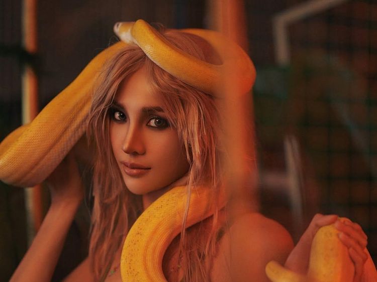 8 Gaya Artis Totalitas Rayakan Halloween, Anya Geraldina Jadi Britney Spears