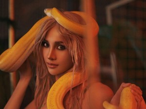 8 Gaya Artis Totalitas Rayakan Halloween, Anya Geraldina Jadi Britney Spears