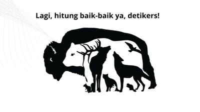 Cuma Orang Fokus Tinggi yang Bisa Temukan Semua Hewan Tersembunyi Ini Tanpa Zoom!