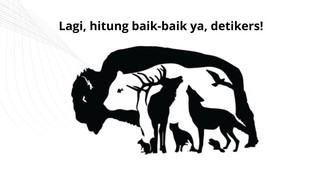 Cuma Orang Fokus Tinggi yang Bisa Temukan Semua Hewan Tersembunyi Ini Tanpa Zoom!