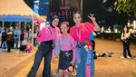 Ayu Ting Ting hingga Chelsea Olivia Kece Ngonser BLACKPINK Bareng Anak