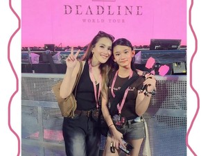 Rezeki Bilqis Di-notice Jisoo BLACKPINK, Ayu Ting Ting Ikutan Senang