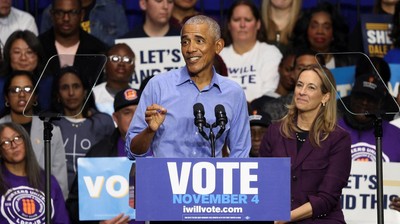 Barack Obama Turun Gunung Dukung Mikie Sherrill di Pilgub New Jersey
