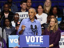 Barack Obama Turun Gunung Dukung Mikie Sherrill di Pilgub New Jersey