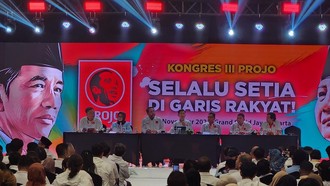 Budi Arie Terpilih Kembali Jadi Ketum Projo 2025-2030