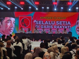 Waketum: Logo Projo Tak Akan Jadi Gambar Prabowo