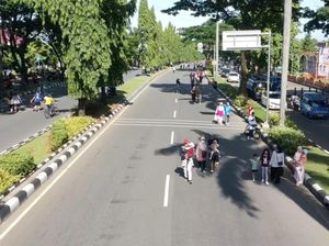 Pemkab Bogor Lakukan Uji Coba Zona Kuliner di CFD Tegar Beriman