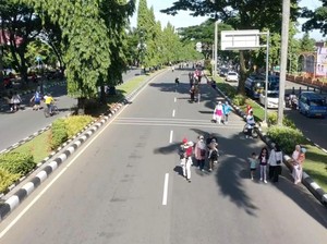 Catat! Car Free Day di Jalan Sudirman Bogor Kembali Digelar Besok