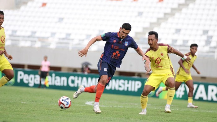 Pertandingan Sriwijaya FC Vs Sumsel United