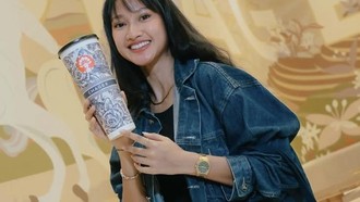 Seru! Claresta Taufan, Pemain Film 'Pangku' Kulineran di Korea dan Bali