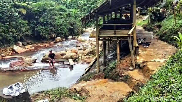 Curug 3 Helipad Sukabumi