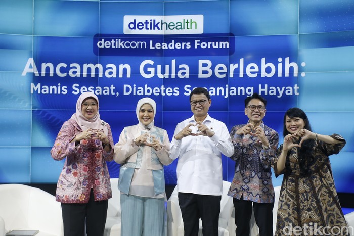 detikcom Leaders Forum - Ancaman Gula Berlebih