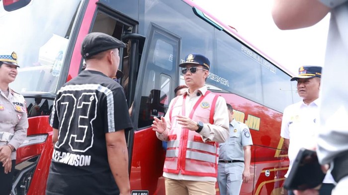 Dirjen Hubdat Aan Suhanan