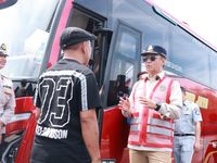 Kemensos Gelar Fun Walk HDI 2025, 5.000 Disabilitas Penuhi Bundaran HI