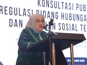 Revisi UU Ketenagakerjaan, Kemnaker Gelar Konsultasi Publik di Medan
