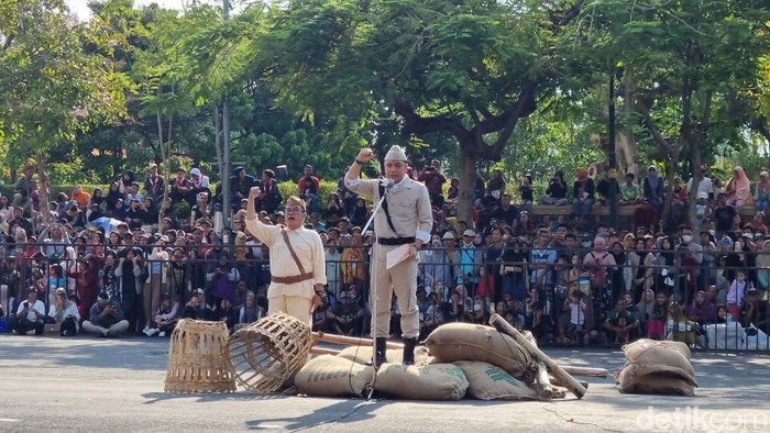 Dokumentasi Parade Surabaya Juang