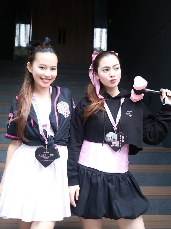 Felicya Angelista dapat ucapan selamat ulang tahun dari Lisa BLACKPINK.