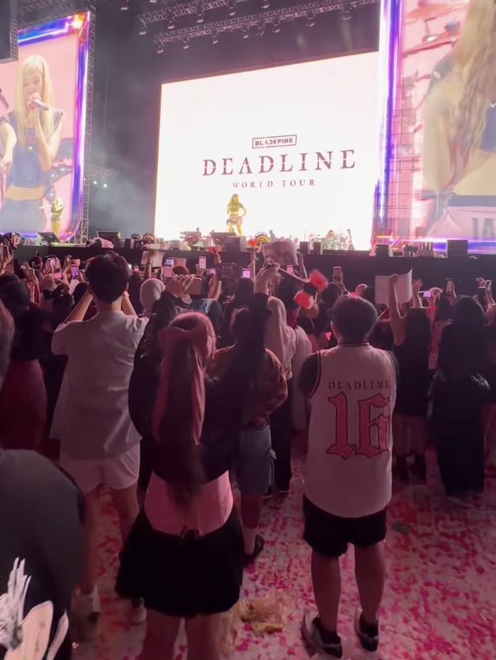 Felicya Angelista dapat ucapan selamat ulang tahun dari Lisa BLACKPINK.