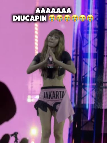 Felicya Angelista dapat ucapan selamat ulang tahun dari Lisa BLACKPINK.