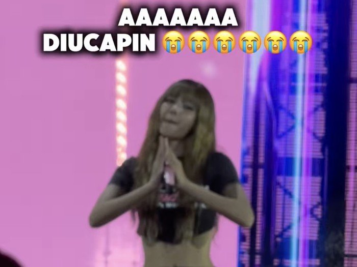 Felicya Angelista dapat ucapan selamat ulang tahun dari Lisa BLACKPINK.