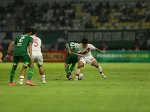 Hasil Super League: Persis Kalah dari Tuan Rumah Persebaya 1-2