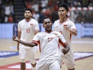 Jadwal Timnas Futsal Indonesia Vs Korea Selatan Malam Ini