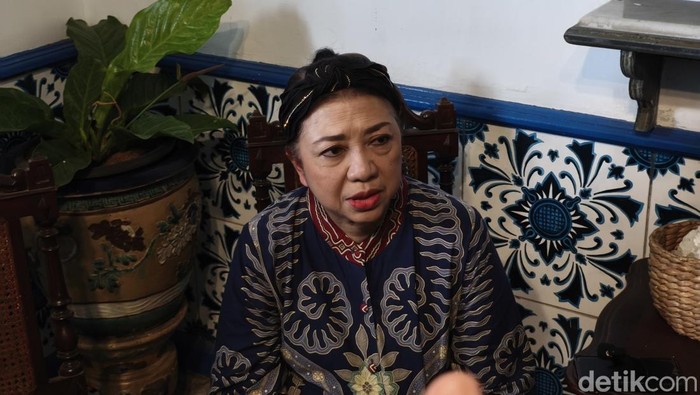 GKR Wandansari atau Gusti Moeng, adik kandung Raja Keraton Solo Paku Buwana XIII, Minggu (2/11/2025).