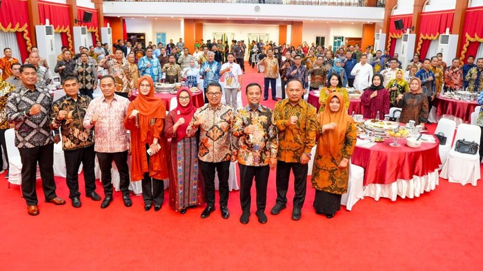 Gubernur Sulsel Ajak Kajati Sulsel Dorong Tata Kelola Pemerintahan Bersih
