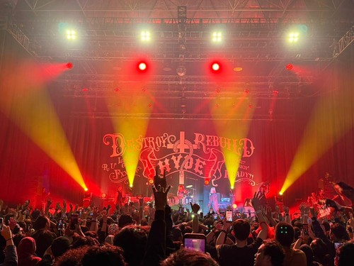 HYDE konser di Jakarta.