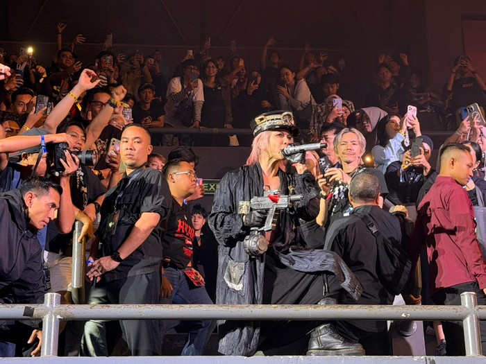 HYDE konser di Jakarta.