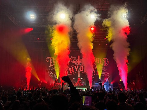 HYDE konser di Jakarta.