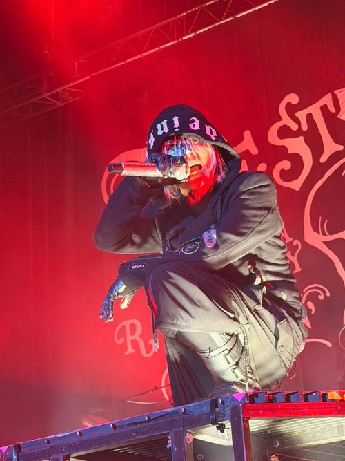 HYDE konser di Jakarta.