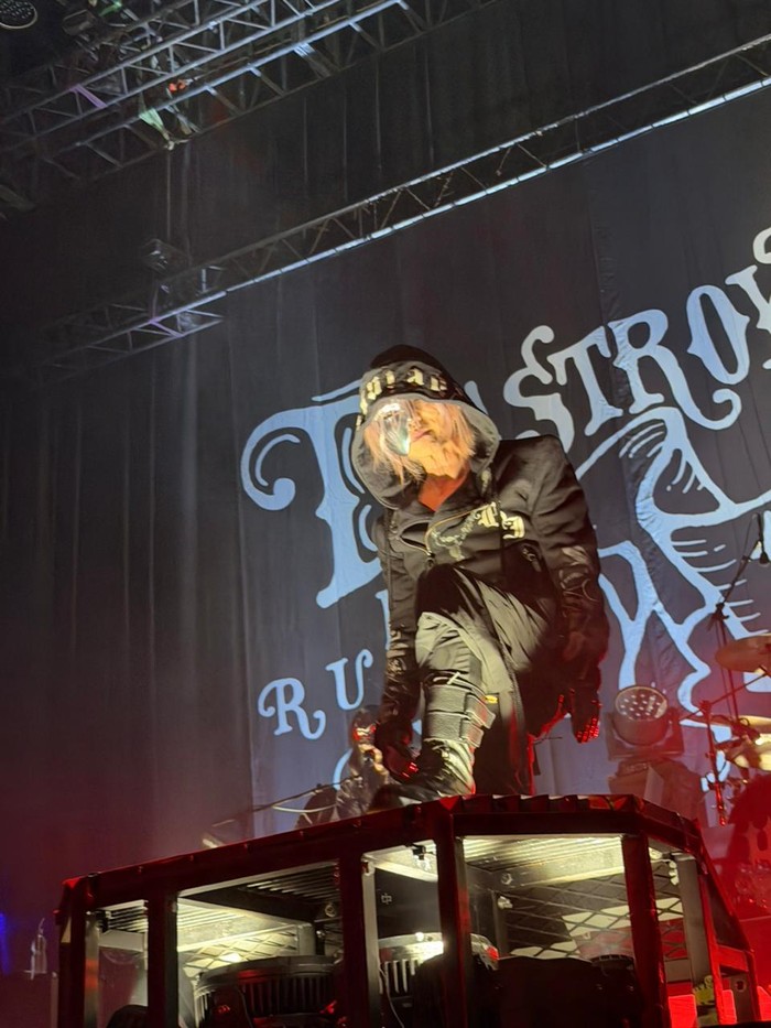 HYDE konser di Jakarta.