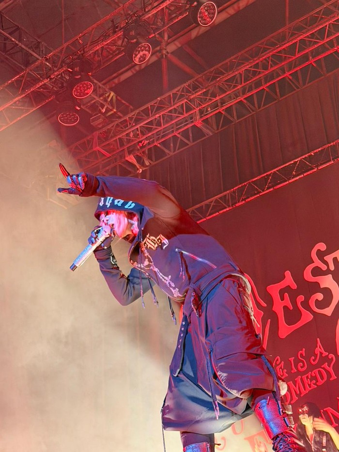 HYDE konser di Jakarta.