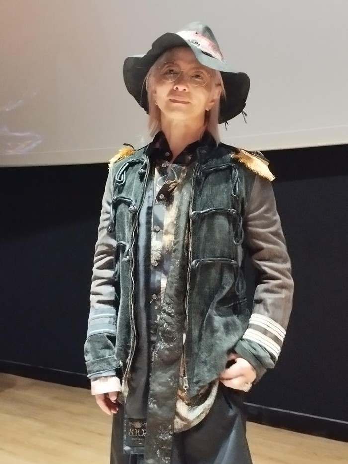 HYDE saat jumpa pers di Jakarta.