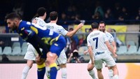 Hasil Liga Italia: Inter Milan Menang Dramatis Atas Hellas Verona 2-1