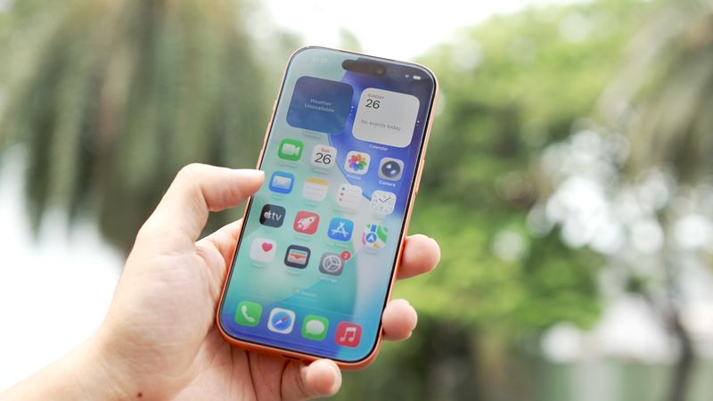 iPhone 17 Pro Orange iPhone 17 Pro Orange