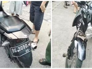 2 Jambret di Lubuklinggau Tinggalkan Motor karena Mogok Usai Rampas HP Wanita
