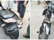 2 Jambret di Lubuklinggau Tinggalkan Motor karena Mogok Usai Rampas HP Wanita