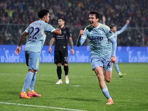Debut Manis Spalletti Bersama Juventus