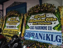 Jokowi dan Gibran Dijadwalkan Melayat Raja Keraton Solo PB XIII Malam Ini