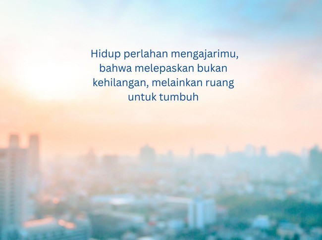 Kata-kata Bijak Kehidupan