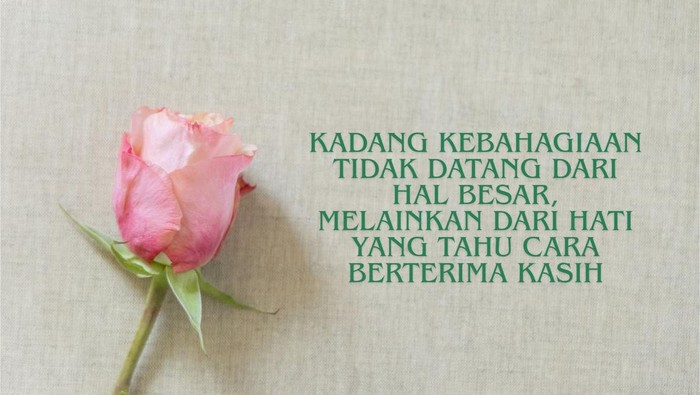 Kata-kata Bijak Kehidupan