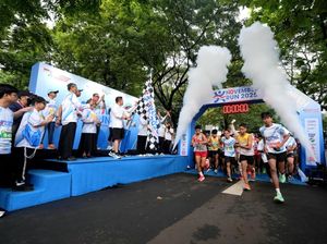 Dipimpin Letkol Teddy, Keluarga Pahlawan-Masyarakat Semarakkan November Run