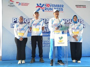 Mensos Kukuhkan Jajaran Pengurus IKPNI Periode 2024-2029