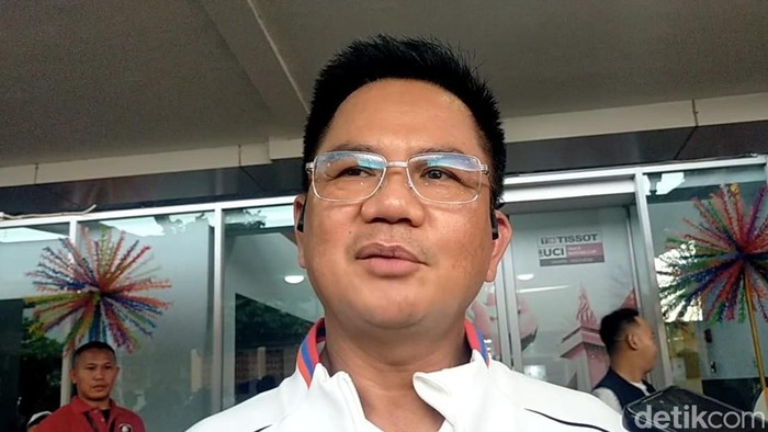 Kepala Dinas Perhubungan (Kadishub) DKI Jakarta Syafrin Liputo. (Taufiq/detikcom)