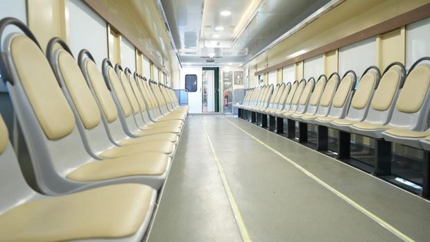 Kereta khusus pedagang Kereta khusus pedagang