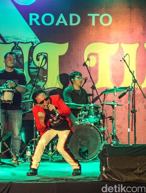 Keseruan Panggung Seni Meriahkan Road to HUT ke-57 Taman Ismail Marzuki
